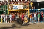 Dos aficionados se recuperan de sendas cogidas propinadas por el primer toro de la tarde