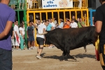 Dos aficionados se recuperan de sendas cogidas propinadas por el primer toro de la tarde