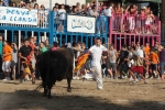 Dos aficionados se recuperan de sendas cogidas propinadas por el primer toro de la tarde