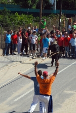 Toro en Cuerda Santa Bárbara Sábado