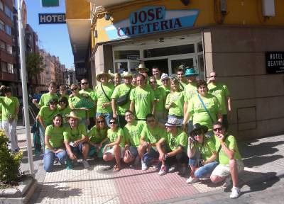 La peña Ha Tu Ke Tinporta organiza la 'VI Volta als Bars de Burriana'