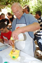 Ha tuke tinporta llena el Camí d\'Onda en el II Concurso de Allioli