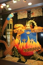 Chicharro y Club Ortega indultarán sus Ninots del fuego.