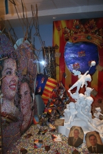 Chicharro y Club Ortega indultarán sus Ninots del fuego.