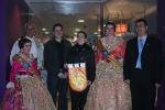 Chicharro y Club Ortega indultarán sus Ninots del fuego.