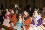 La misa en los pp Carmelitas abrió los actos falleros