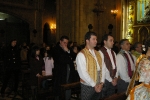 La misa en los pp Carmelitas abrió los actos falleros