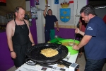 La Peña Ha tuke tinporta hace una Tortilla de  Patatas de 120 huevos