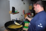 La Peña Ha tuke tinporta hace una Tortilla de  Patatas de 120 huevos