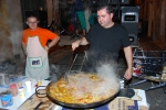 4.200 personas en la fiesta de las paellas