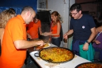 4.200 personas en la fiesta de las paellas