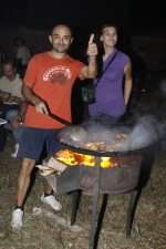 4.200 personas en la fiesta de las paellas