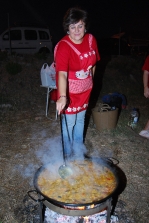 4.200 personas en la fiesta de las paellas
