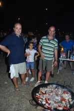 4.200 personas en la fiesta de las paellas