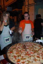 4.200 personas en la fiesta de las paellas