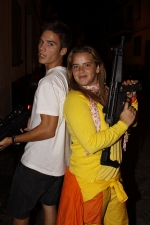 Fiesta de disfrces