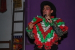 Los disfraces copan la noche festiva.