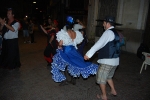 Los disfraces copan la noche festiva.