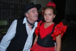 Los disfraces copan la noche festiva.