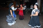 Los disfraces copan la noche festiva.