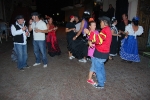 Los disfraces copan la noche festiva.