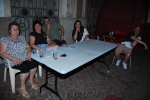 Los disfraces copan la noche festiva.