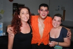 Los disfraces copan la noche festiva.