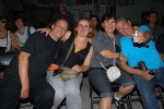 Los disfraces copan la noche festiva.