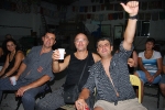 Los disfraces copan la noche festiva.