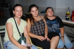 Los disfraces copan la noche festiva.