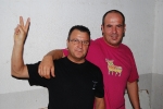 Los disfraces copan la noche festiva.