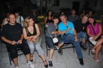 Los disfraces copan la noche festiva.