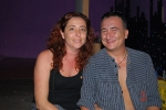 Los disfraces copan la noche festiva.