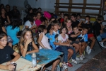 Los disfraces copan la noche festiva.