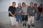 Los disfraces copan la noche festiva.