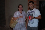 Los disfraces copan la noche festiva.