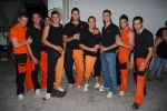 Los disfraces copan la noche festiva.