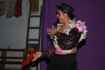Los disfraces copan la noche festiva.