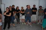 Los disfraces copan la noche festiva.
