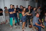 Los disfraces copan la noche festiva.