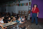 Los disfraces copan la noche festiva.