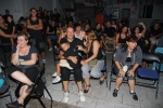 Los disfraces copan la noche festiva.
