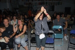 Los disfraces copan la noche festiva.