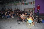 Los disfraces copan la noche festiva.