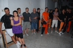 Los disfraces copan la noche festiva.