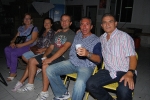 Los disfraces copan la noche festiva.