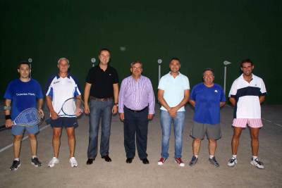 La pareja Centelles-Isach gana el segundo Trofeu Caesca de Frontenis Festes de la Misericòrdia