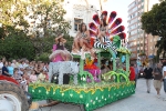 El Barri València logra el primer premio en las carrozas de la Batalla de Flors
