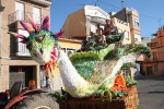 El Barri València logra el primer premio en las carrozas de la Batalla de Flors