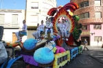 El Barri València logra el primer premio en las carrozas de la Batalla de Flors
